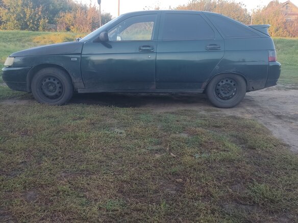 2004 Lada (ВАЗ) 2112, зелёный, 50000 рублей - вид 3