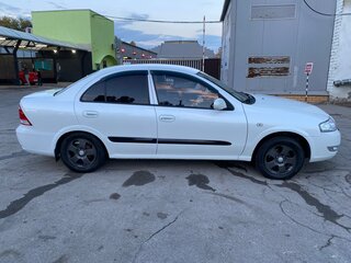 2012 Nissan Almera Classic I, белый, 630000 рублей, вид 3