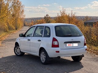 2012 Lada (ВАЗ) Kalina I, белый, 235000 рублей, вид 3