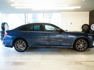2020 BMW 3 серии 318d VII (G2x), синий, 3247000 рублей, вид 5