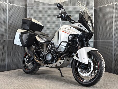 2015 KTM 1290 Super Adventure R, белый, 1249000 рублей, вид 2