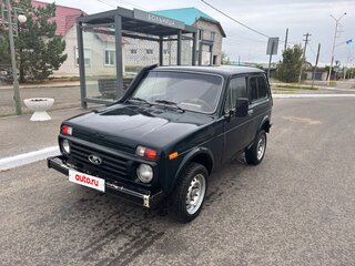 1997 Lada (ВАЗ) 2121 (4x4) I Рестайлинг, зелёный, 165000 рублей, вид 1