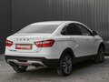 2019 Lada (ВАЗ) Vesta Cross I, белый, 930000 рублей - вид 4