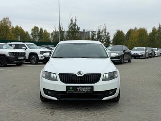 2016 Skoda Octavia III (A7), белый, 1300000 рублей, вид 3