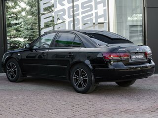2008 Hyundai Sonata V (NF) Рестайлинг, чёрный, 569000 рублей, вид 2