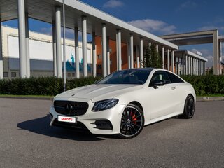 2017 Mercedes-Benz E-Класс 400 V (W213, S213, C238), белый, 4390000 рублей, вид 1