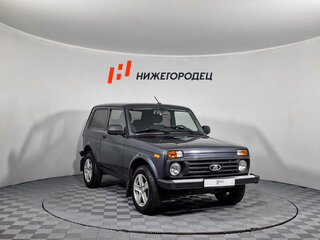 2020 Lada (ВАЗ) 2121 (4x4) I Рестайлинг (2020), серый, 739000 рублей, вид 3