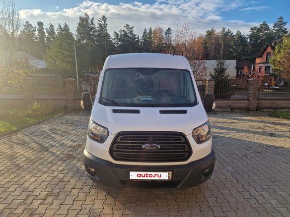 2017 Ford Transit, белый, 2200000 рублей - вид 1