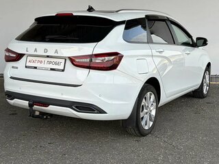 2024 Lada (ВАЗ) Vesta SW Cross I Рестайлинг (NG), белый, 1365000 рублей, вид 5