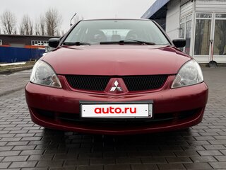 2007 Mitsubishi Lancer IX Рестайлинг, красный, 659000 рублей, вид 1