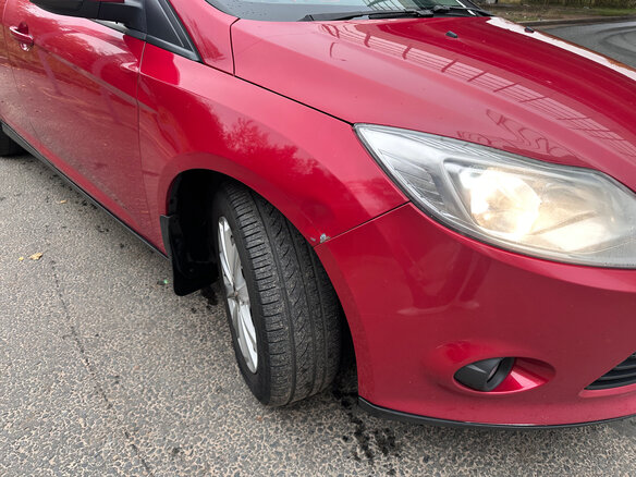 2013 Ford Focus III, красный, 580000 рублей - вид 11