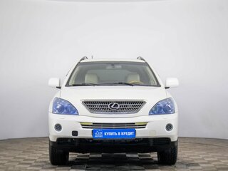 2008 Lexus RX 400h II Рестайлинг, белый, 1849000 рублей, вид 2