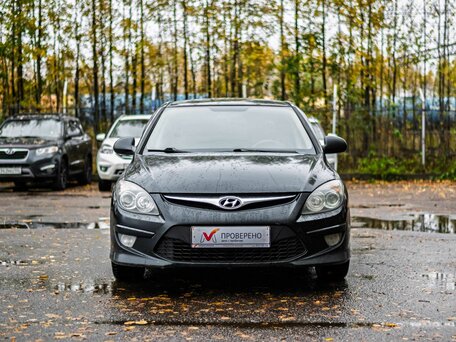 2011 Hyundai i30 I Рестайлинг, чёрный, 430000 рублей, вид 3