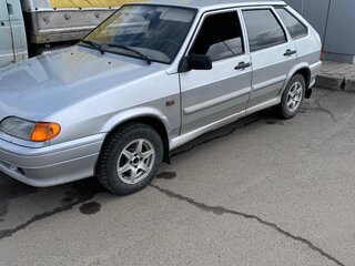 2012 Lada (ВАЗ) 2114, серебристый, 189000 рублей, вид 2