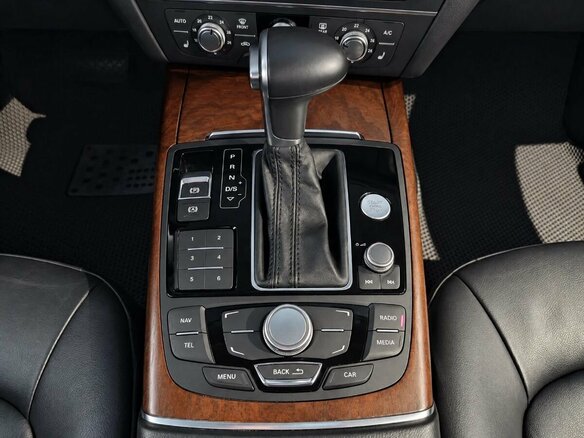 2014 Audi A6 IV (C7), чёрный, 1600000 рублей - вид 12