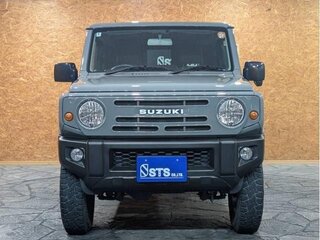 2022 Suzuki Jimny Kei car IV, серый, 1430004 рублей, вид 2
