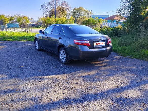2008 Toyota Camry VI (XV40), серый, 980000 рублей - вид 2