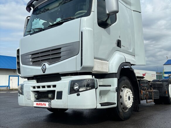 2011 Renault Premium, белый, 1250000 рублей - вид 15