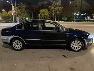 2003 Volkswagen Passat B5 Рестайлинг, синий, 350000 рублей, вид 2