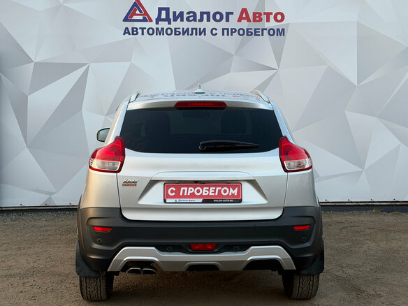 2018 Lada (ВАЗ) XRAY Cross I, серебристый, 990000 рублей - вид 5