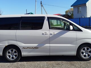 2004 Toyota Alphard I, белый, 1490000 рублей, вид 2