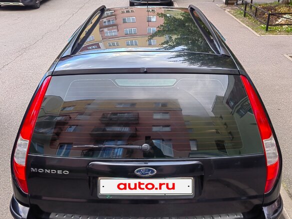 2006 Ford Mondeo III Рестайлинг, чёрный, 345000 рублей - вид 29