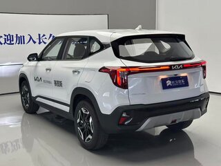 2026 Kia Seltos I Рестайлинг, белый, 2390023 рублей, вид 4