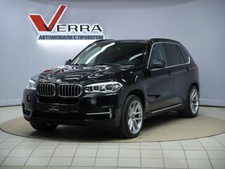 2014 BMW X5 30d III (F15), чёрный, 3190000 рублей, вид 1