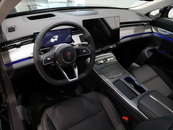 2026 Hongqi H5 II Рестайлинг, чёрный, 4480000 рублей - вид 5