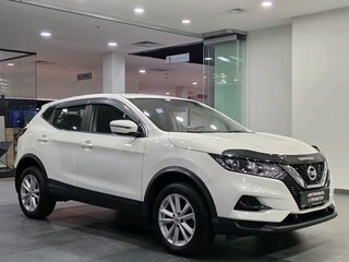 2020 Nissan Qashqai II Рестайлинг, белый, 1581000 рублей, вид 4
