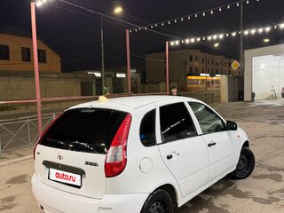 2011 Lada (ВАЗ) Kalina I, белый, 245000 рублей, вид 1