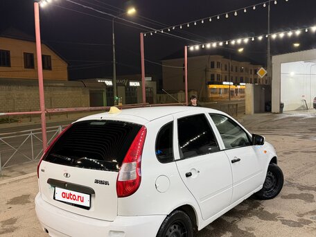 2011 Lada (ВАЗ) Kalina I, белый, 245000 рублей, вид 1