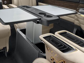 2022 Mercedes-Benz V-Класс Extra Long 250 d экстра длинный III (W447) Рестайлинг, чёрный, 9800000 рублей, вид 2