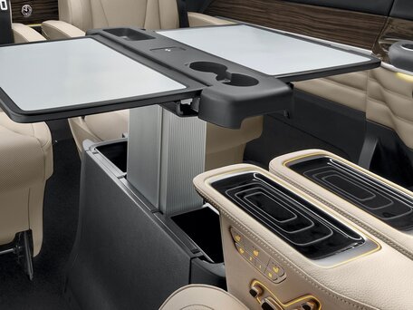 2022 Mercedes-Benz V-Класс Extra Long 250 d экстра длинный III (W447) Рестайлинг, чёрный, 9100000 рублей, вид 3