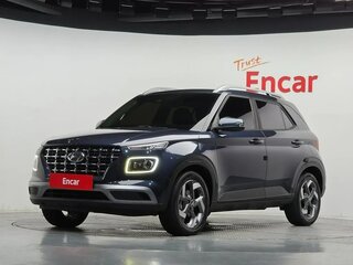 2022 Hyundai Venue I, синий, 1259000 рублей, вид 1