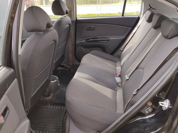 2010 Kia Rio II Рестайлинг, чёрный, 549000 рублей - вид 14