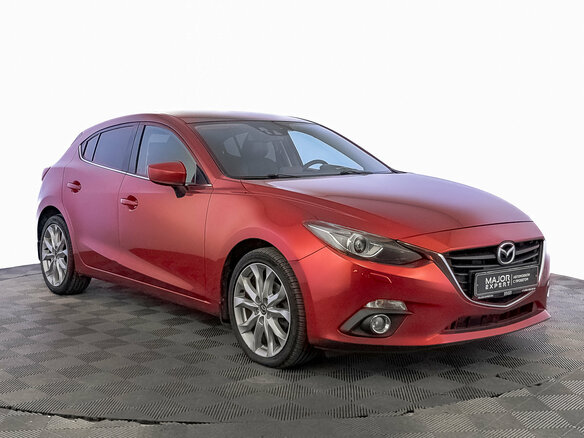2013 Mazda 3 III (BM), красный, 1375000 рублей - вид 2