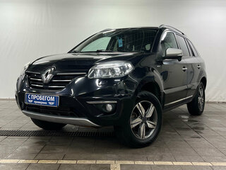 2014 Renault Koleos I Рестайлинг 2, чёрный, 950000 рублей, вид 1