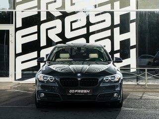 2016 BMW 5 серии 520i VI (F10/F11/F07) Рестайлинг, серый, 2525000 рублей, вид 3