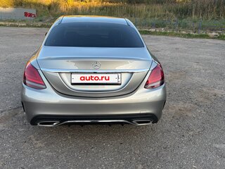 2019 Mercedes-Benz C-Класс 180 IV (W205) Рестайлинг, серебристый, 2600000 рублей, вид 5