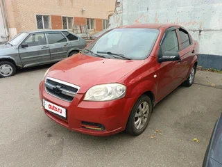 2008 Chevrolet Aveo I Рестайлинг, красный, 215000 рублей, вид 2