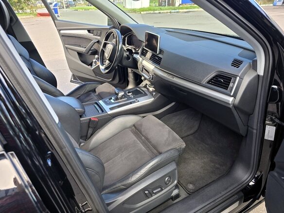 2019 Audi Q5 II (FY), чёрный, 4150000 рублей - вид 7