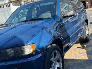2000 BMW X5 4.4i I (E53), синий, 750000 рублей, вид 3