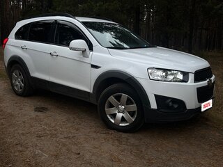 2014 Chevrolet Captiva I Рестайлинг 2, белый, 1200000 рублей, вид 1