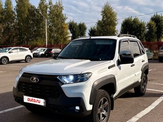 2023 Lada (ВАЗ) Niva Travel I, белый, 1050777 рублей, вид 1