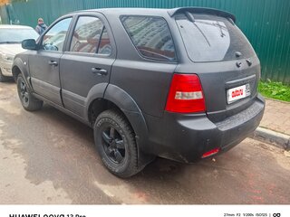 2007 Kia Sorento I Рестайлинг, чёрный, 510000 рублей, вид 2
