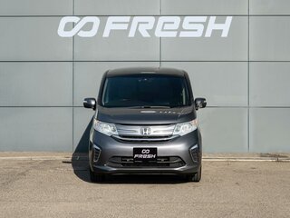 2017 Honda Stepwgn V, серый, 1880000 рублей, вид 3