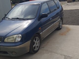 2000 Kia Carens I, синий, 310000 рублей, вид 1