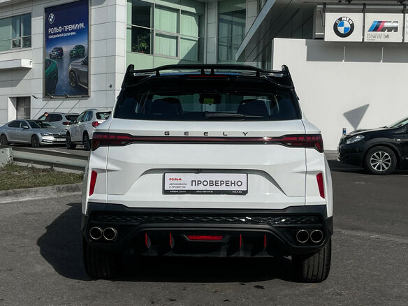 2023 Geely Coolray (Binyue Cool) I Рестайлинг, белый, 2297000 рублей - вид 5