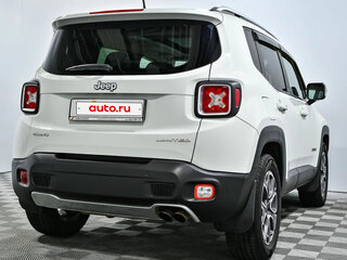 2015 Jeep Renegade I, белый, 1440000 рублей, вид 4